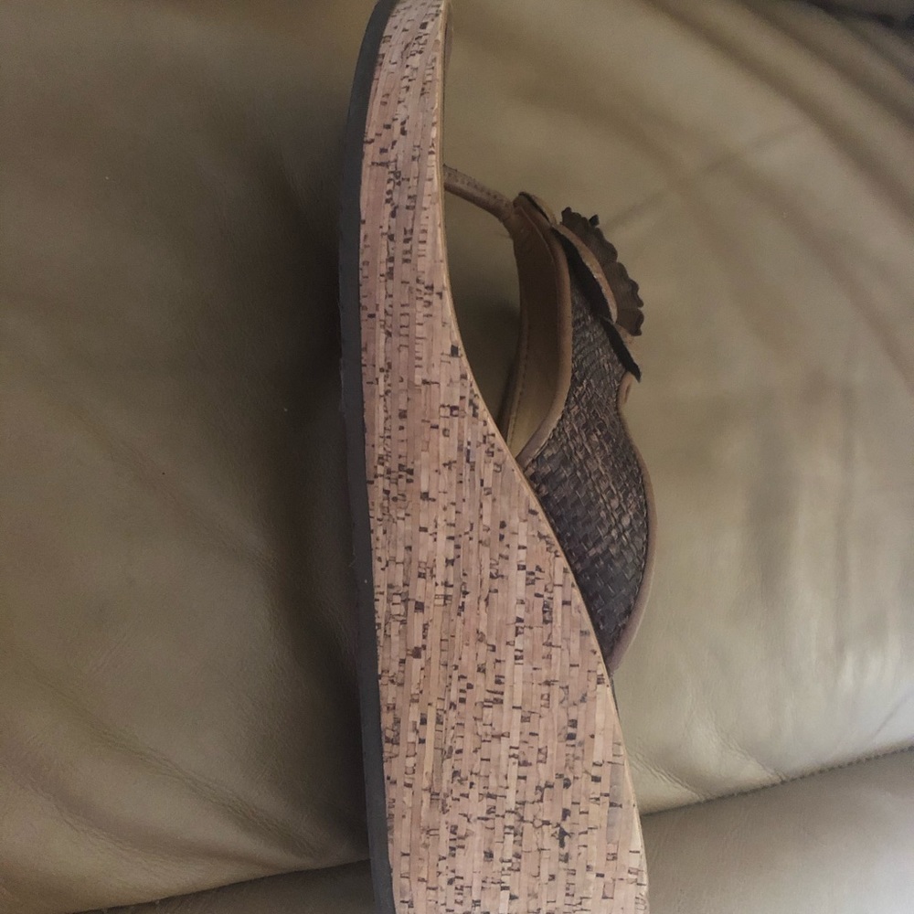 Women’s Clark’s wedge sandals